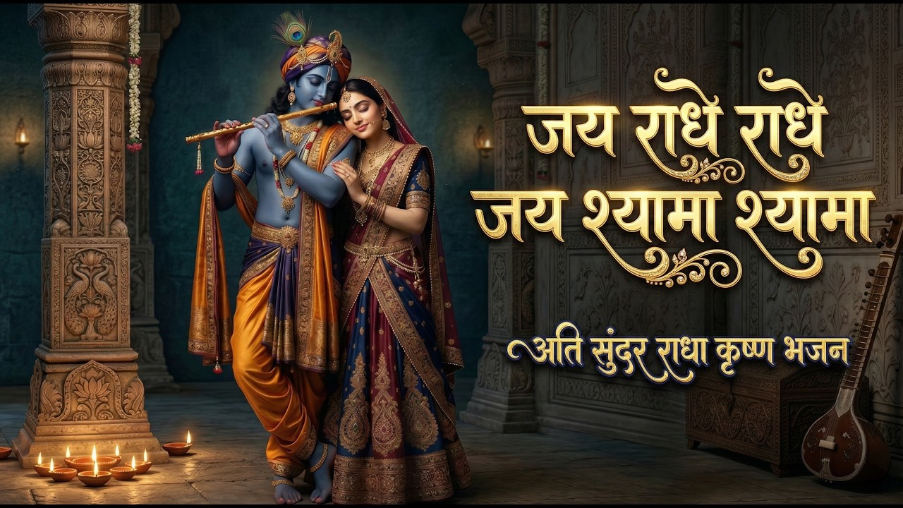 जय राधे राधे जय श्यामा श्यामा | मधुर संकीर्तन | अति सुंदर राधा कृष्ण भजन | New 2026