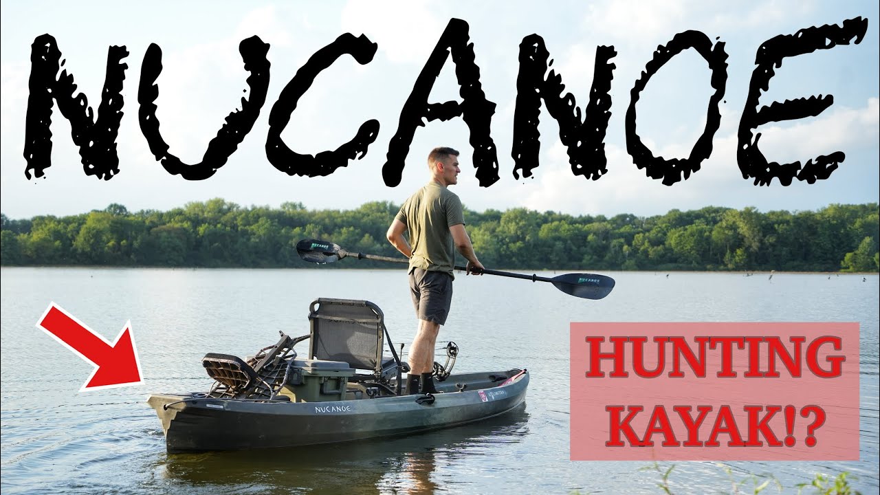 Nucanoe Kayak Review | Adding WATER ACCESS to My Hunting Arsenal! | Offseason 2025