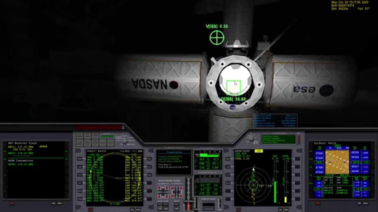 [STREAM] Orbiter #1 - Сближение и стыковка с МКС