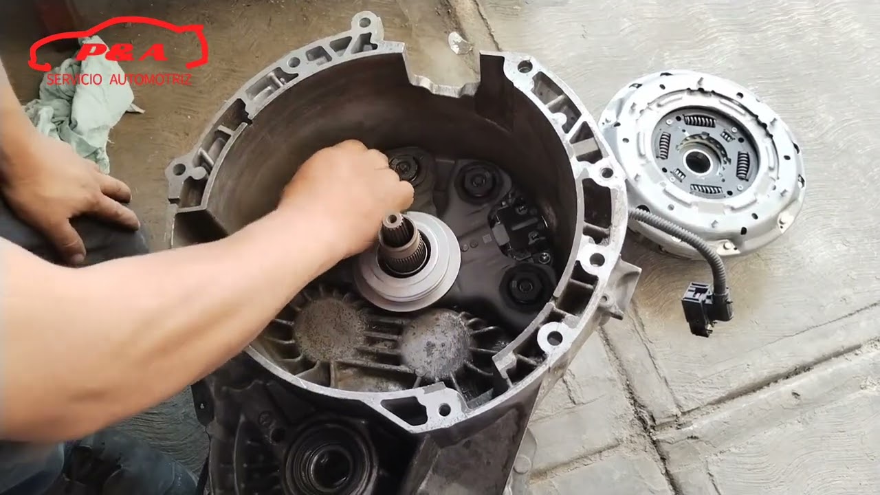 INSTALACIÓN DE CLUTCH POWER SHIFT
