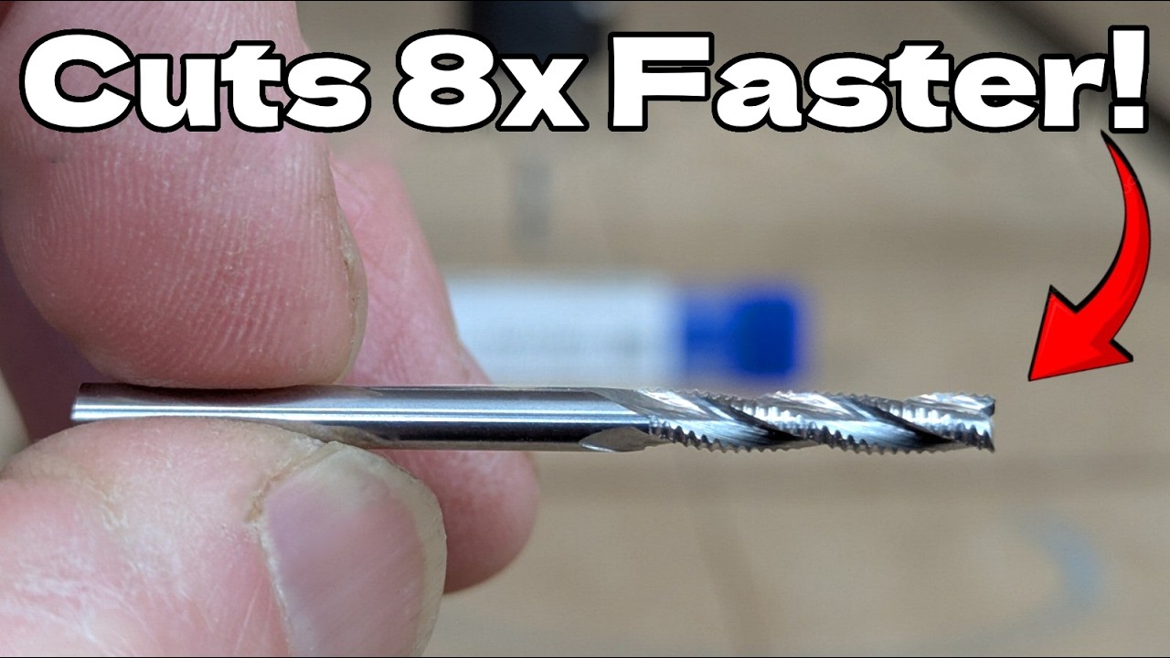 This Bit Cut 2 CNC Projects in 2 Minutes (normally takes 15!)