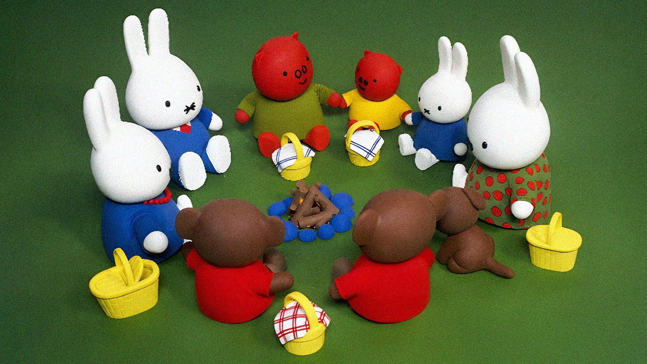 Bonfire Picnic | Miffy and Friends | Classic Animated Show