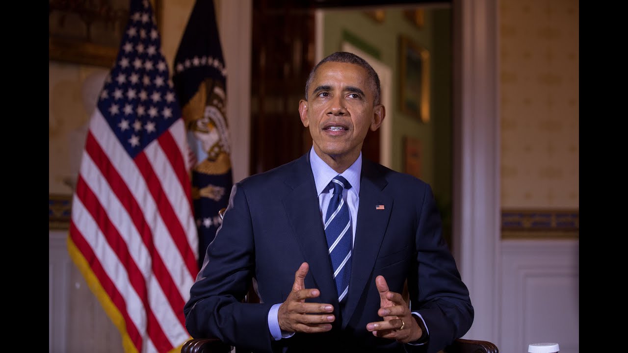 Weekly Address: Writing the Rules for a Global Economy