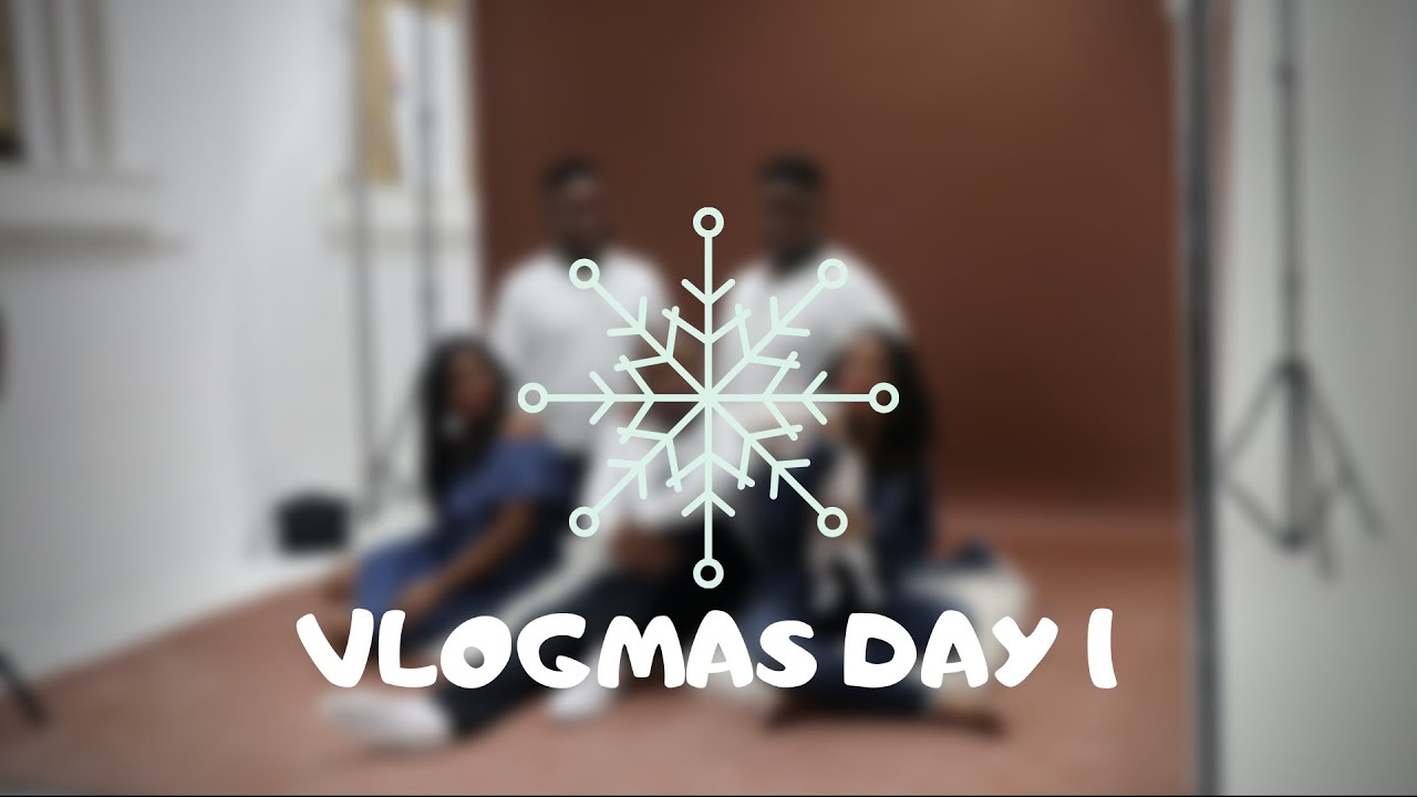 VLOGMAS DAY 1| meet the fam!!