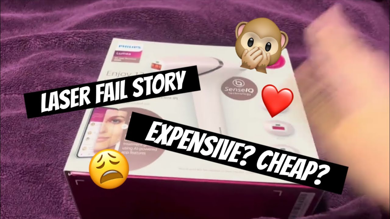 I BOUGHT MY FIRST IPL LASER MACHINE PRODUCT!! + honest review 🙊🙊