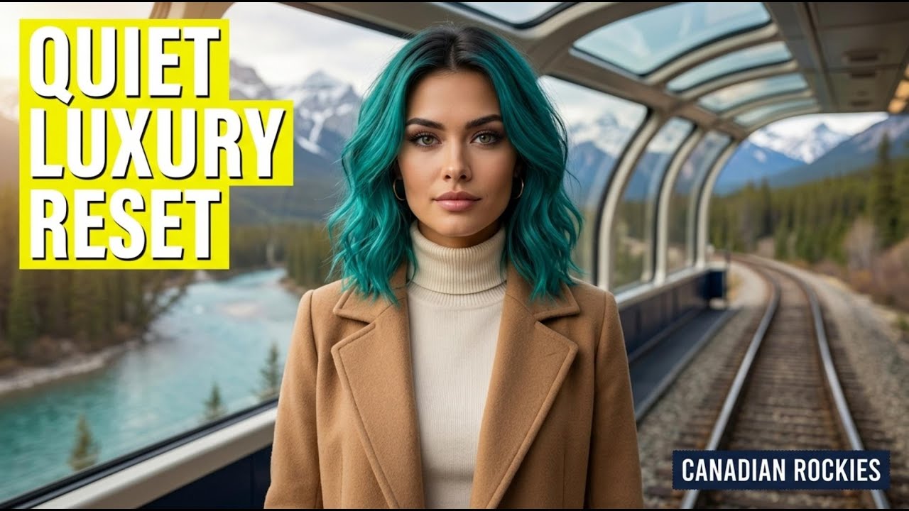 I Took a Luxury Train Through the Canadian Rockies