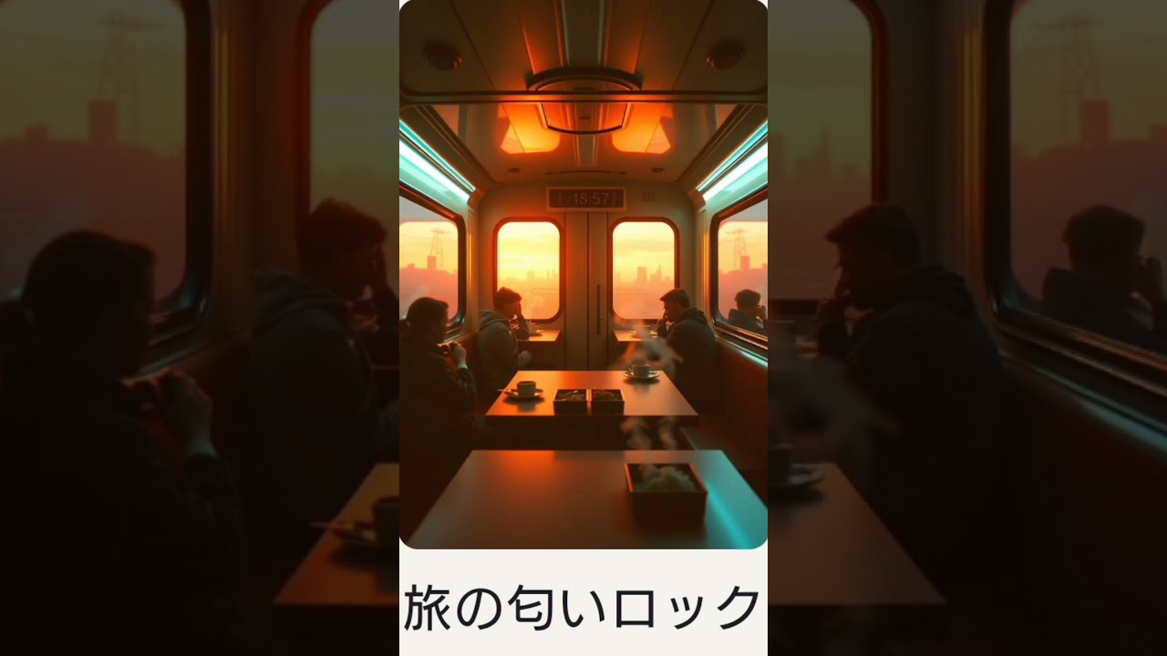 旅の匂いロック【Songs by AI 】 