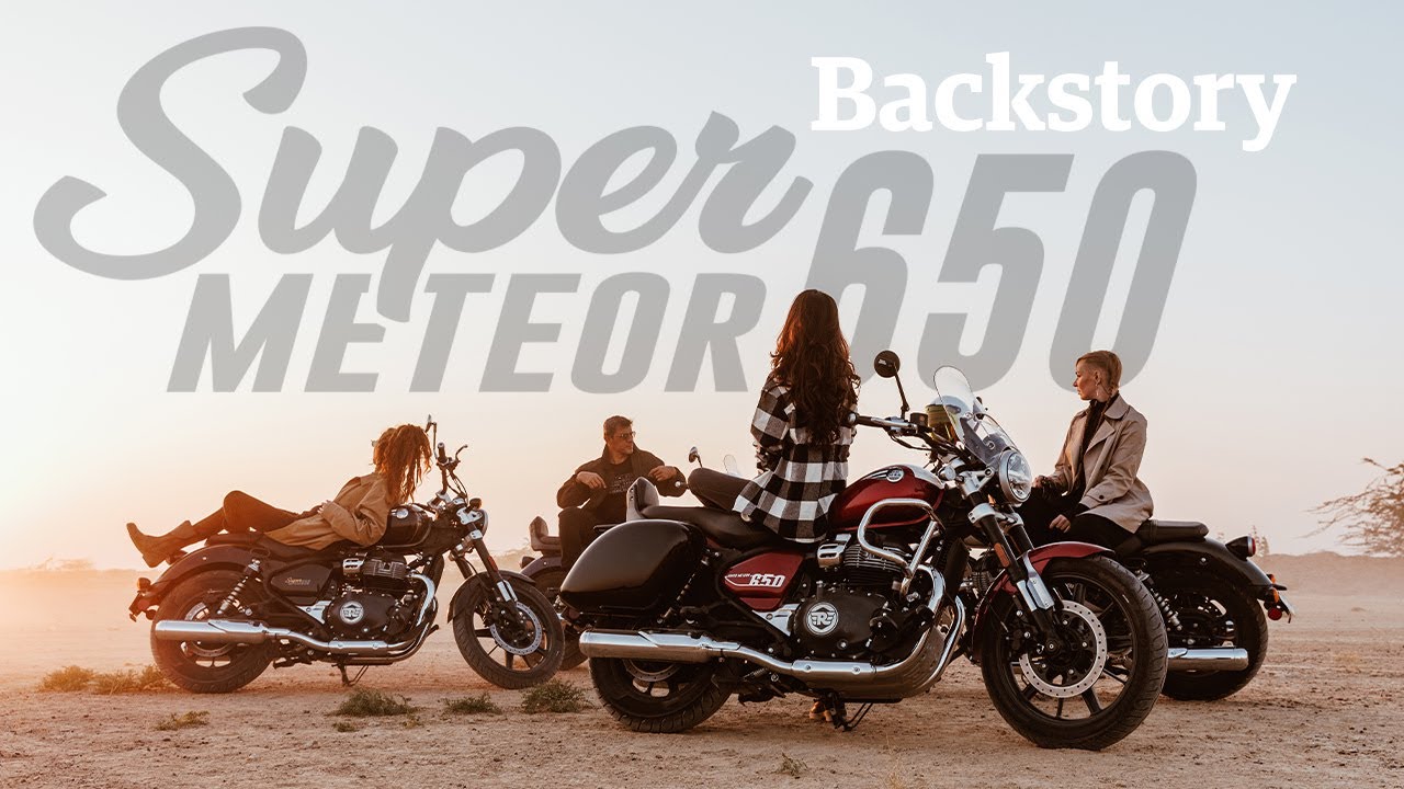 Royal Enfield Super Meteor 650 | The Backstory | Pure Cruising