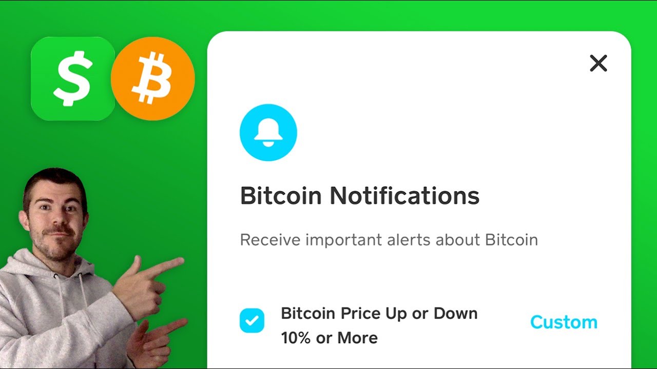 How to Set Price Alerts for Bitcoin & Stocks in Cash App