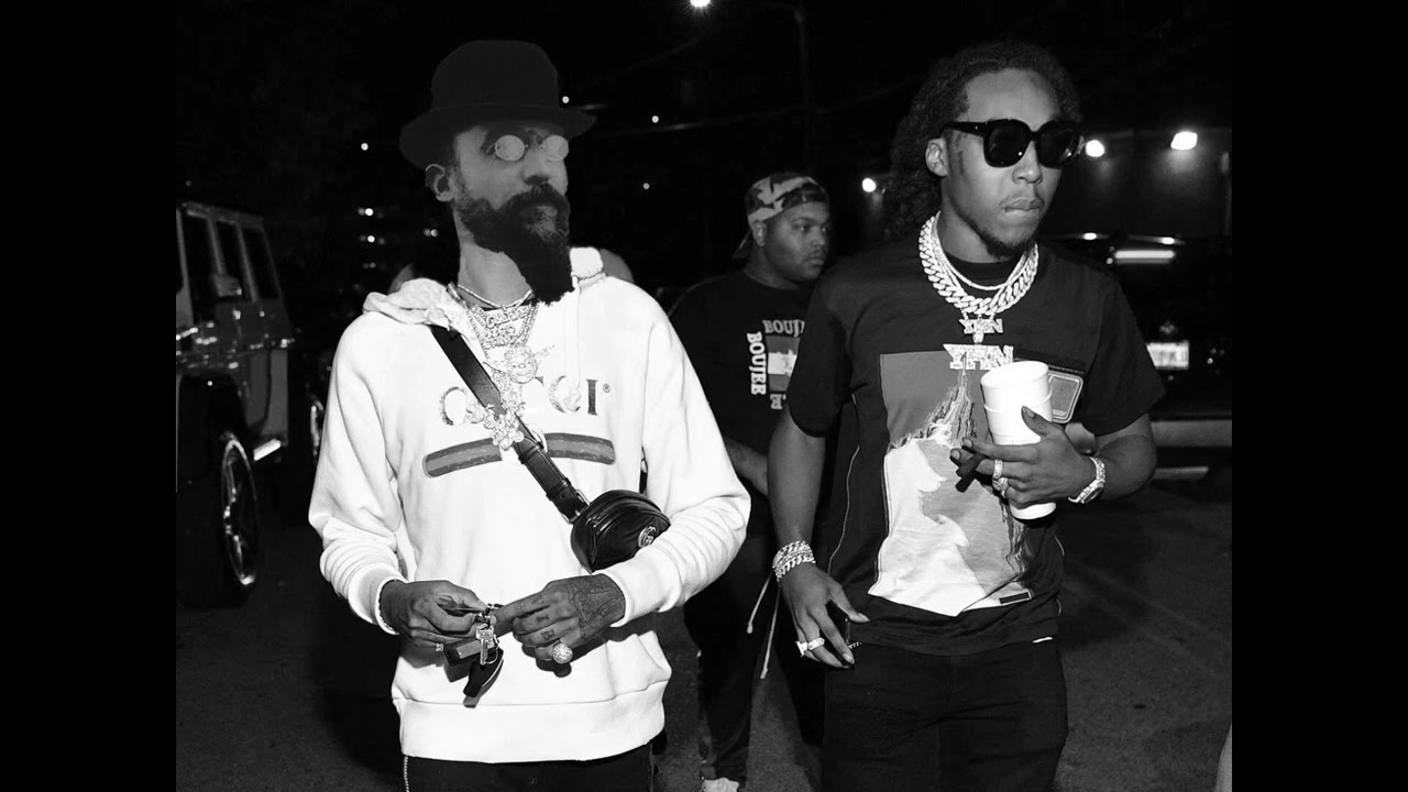Takeoff x Erik Satie - Last Gnossienne (prod. Purppwon)