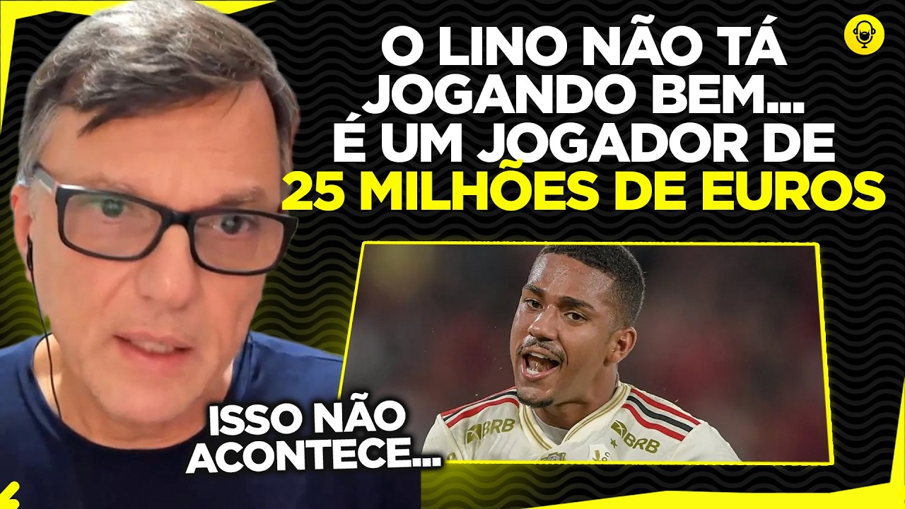 MAURO CEZAR: O QUE FALTA PARA SAMUEL LINO VINGAR NO FLAMENGO?