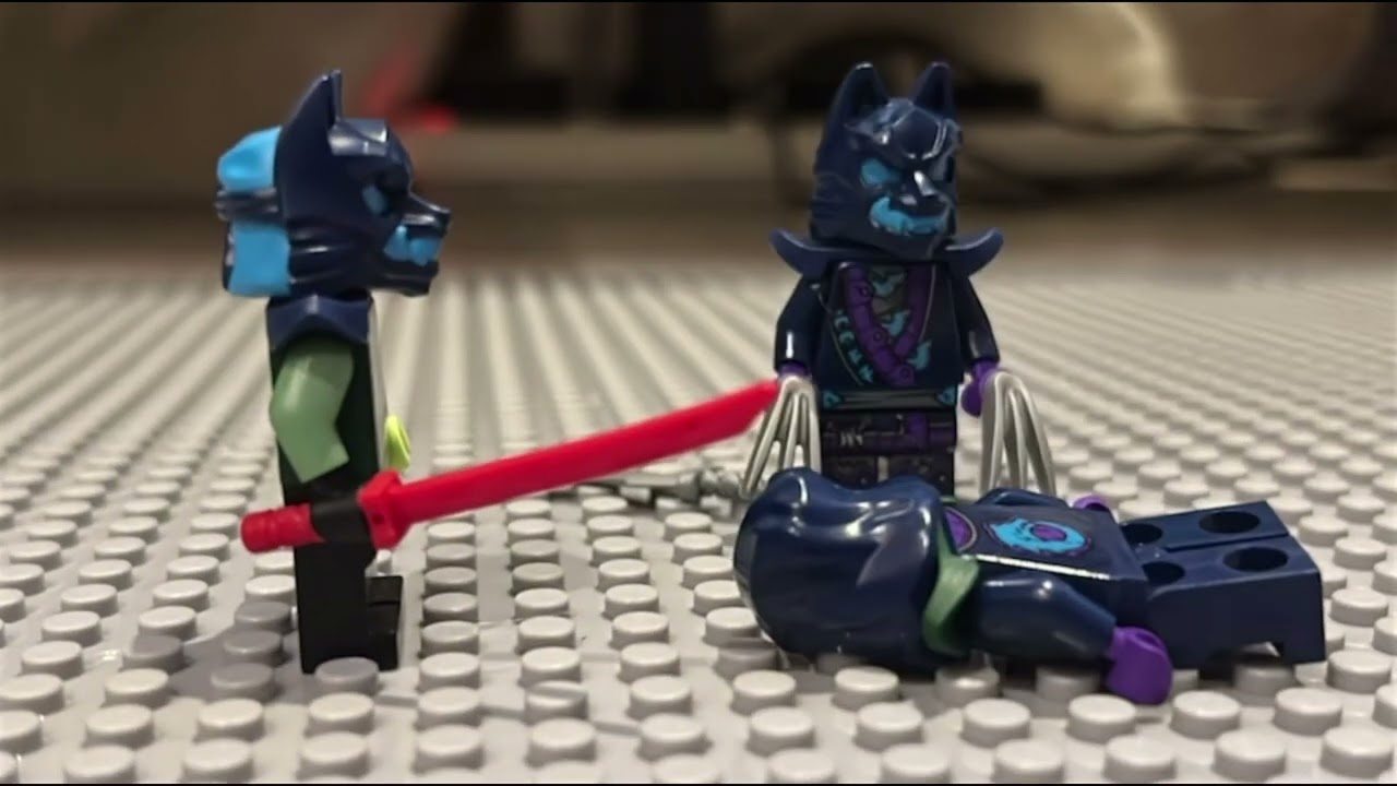 Lego ninjago the forbidden of Brothers episode 6 stop  motion #legoninjago #stopMotion #lego