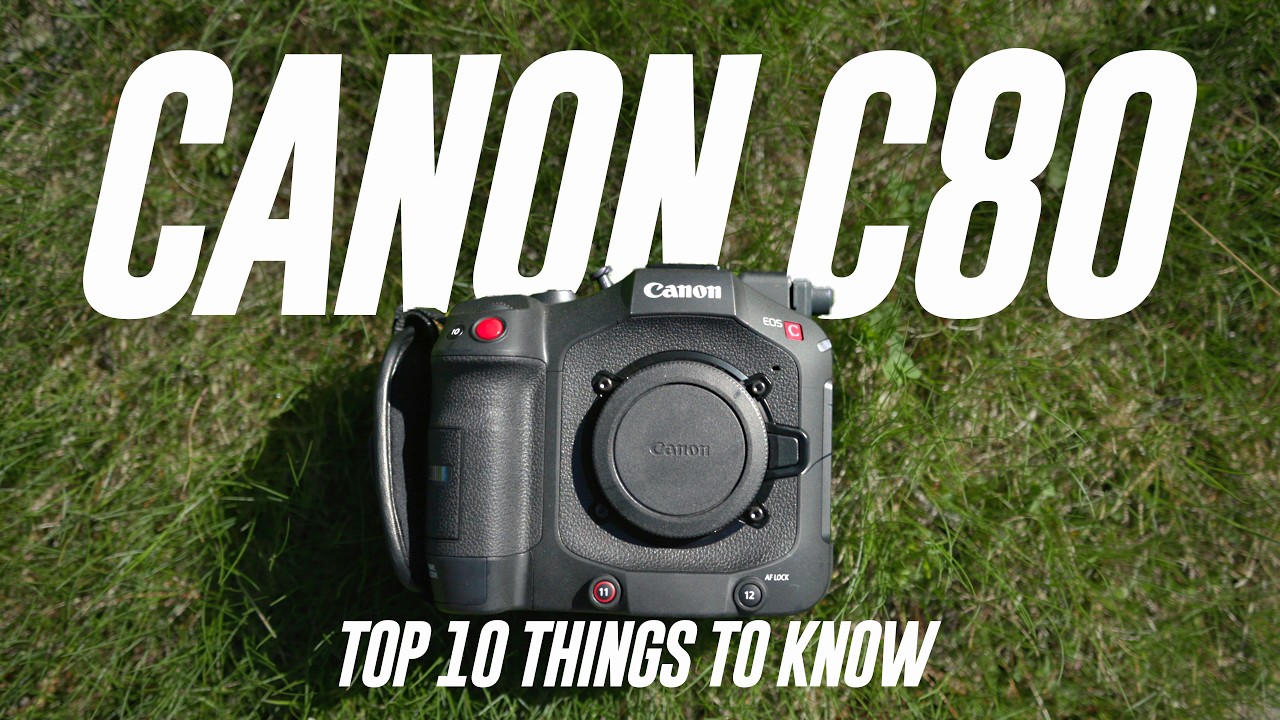 CANON C80 Tips and Tricks (Seinfeld-style)