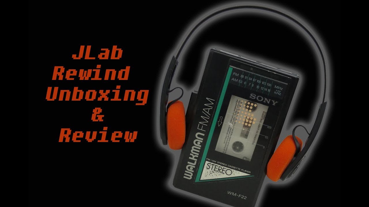 JLab Rewind Wireless Retro style headphones Unboxing And Review