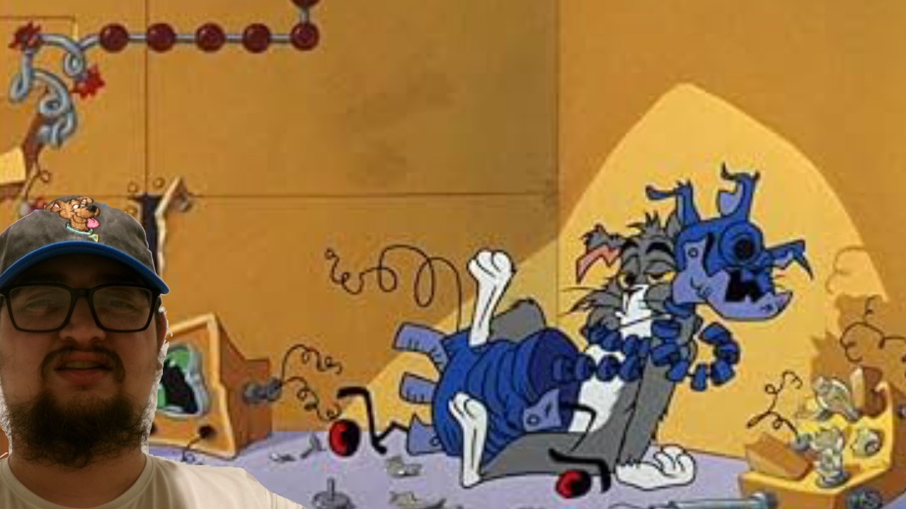Tom and Jerry : Guided Mouse-ille (1967) - Rewatch: Can Robots Fuel the Chase to the Stone Age?