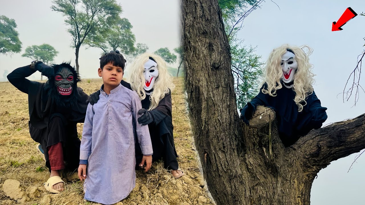 Bhoot ka Mission kyon Fail Ho Gya 👻👹#bhoot #comedy #ghost 