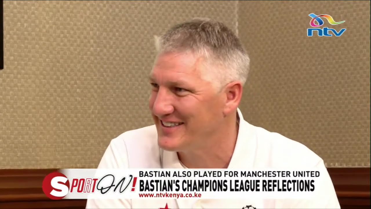 Bastian Schweinsteiger speaks about his experience in Kenya and UEFA Champions League trophy tour
