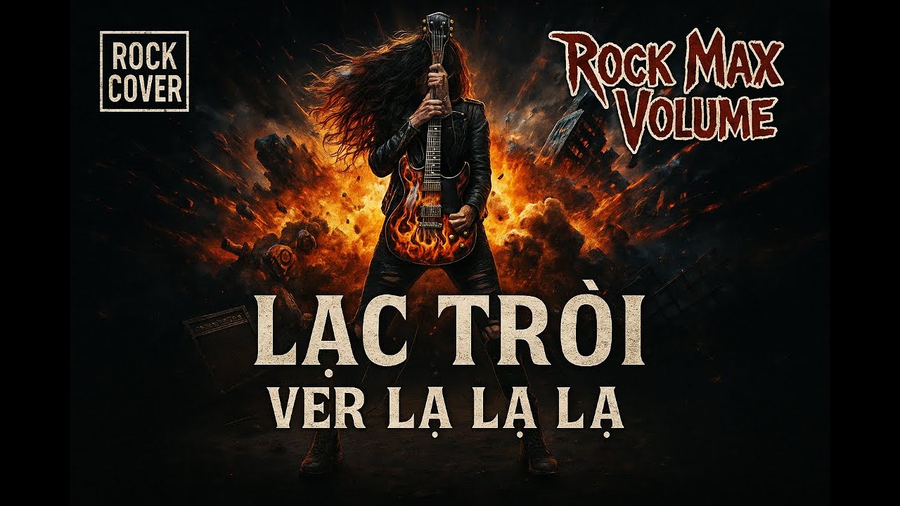 RốcMaxVolume - LẠC TRÔI Ver Lạ Lạ Lạ Aka Sơn Tùng MTP/Thùy Chi - Rock Cover