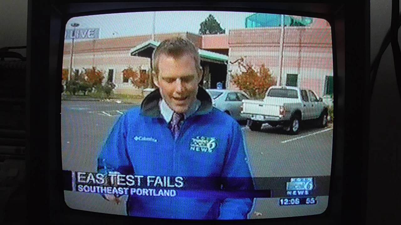 National Emergency Alert System Test Fail (11-9-2011)