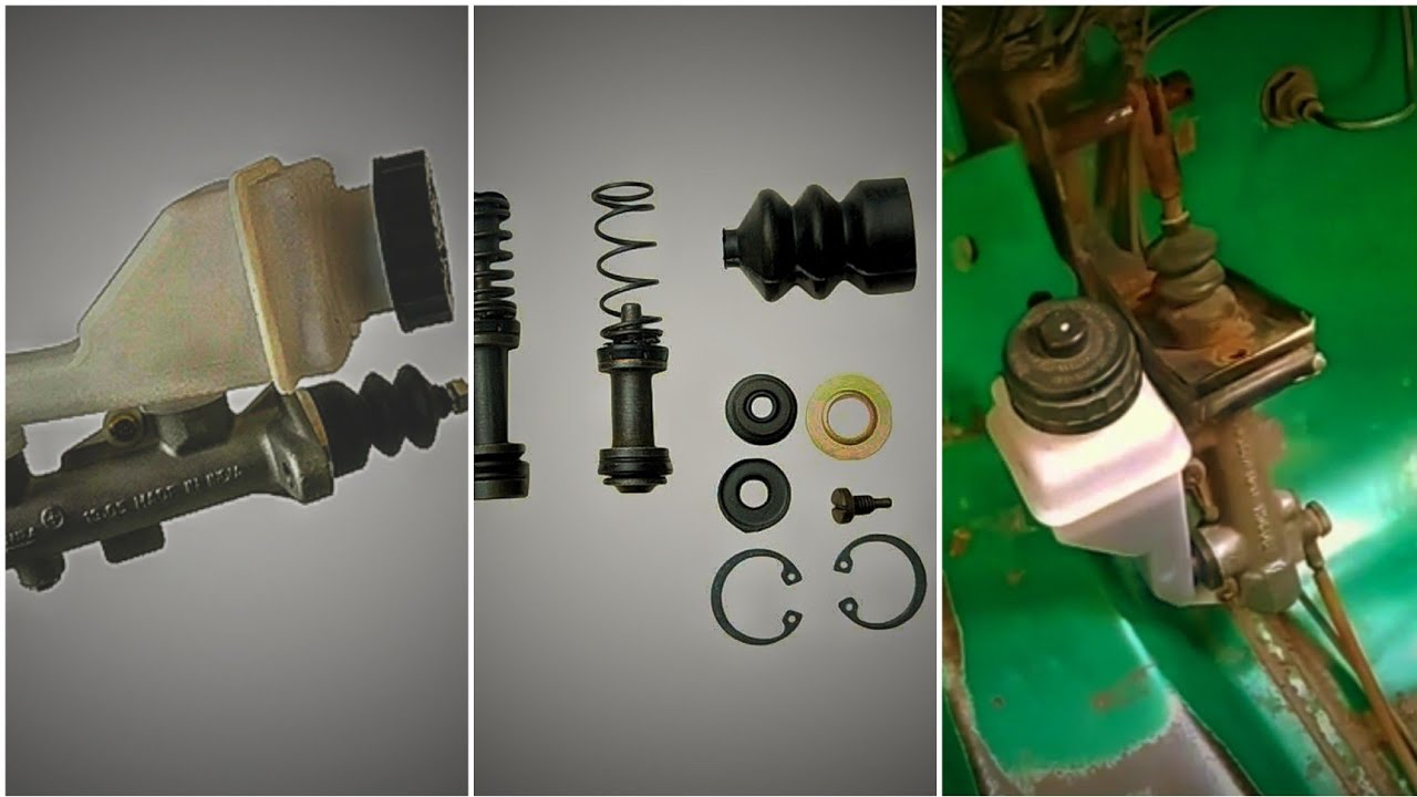 master cylinder khol liya Bajaj auto rickshaw