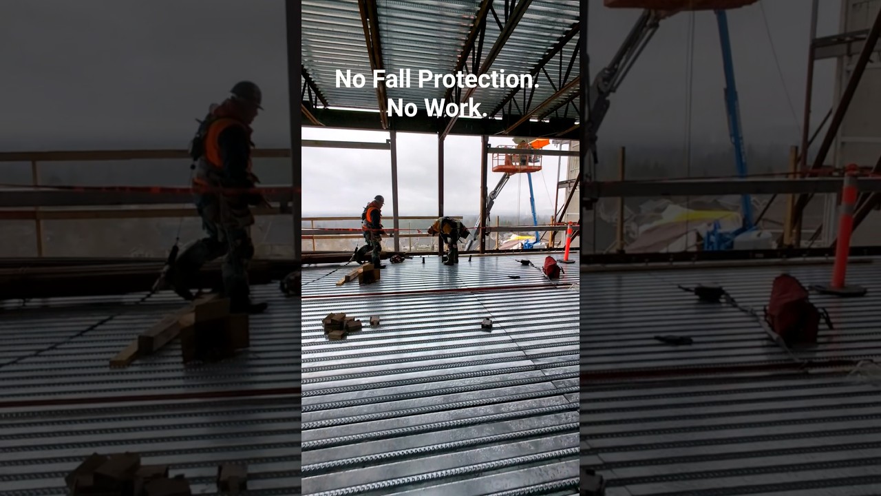 No Fall Protection. No Work.