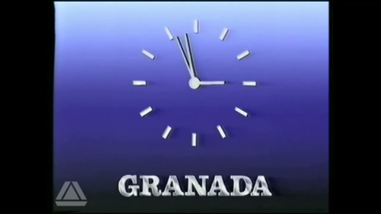 Granada Closedown - 1988