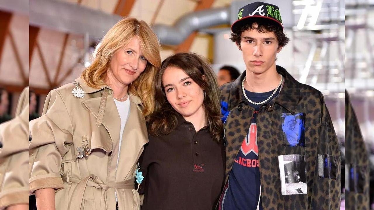 The Story of Laura Dern's Two Children, Ellery Walker and Jaya