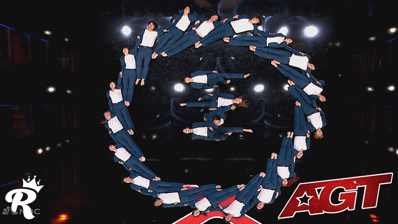 Come Here Dance Crew Audition | Full Performance | Week 3 | America's Got Talent 2026