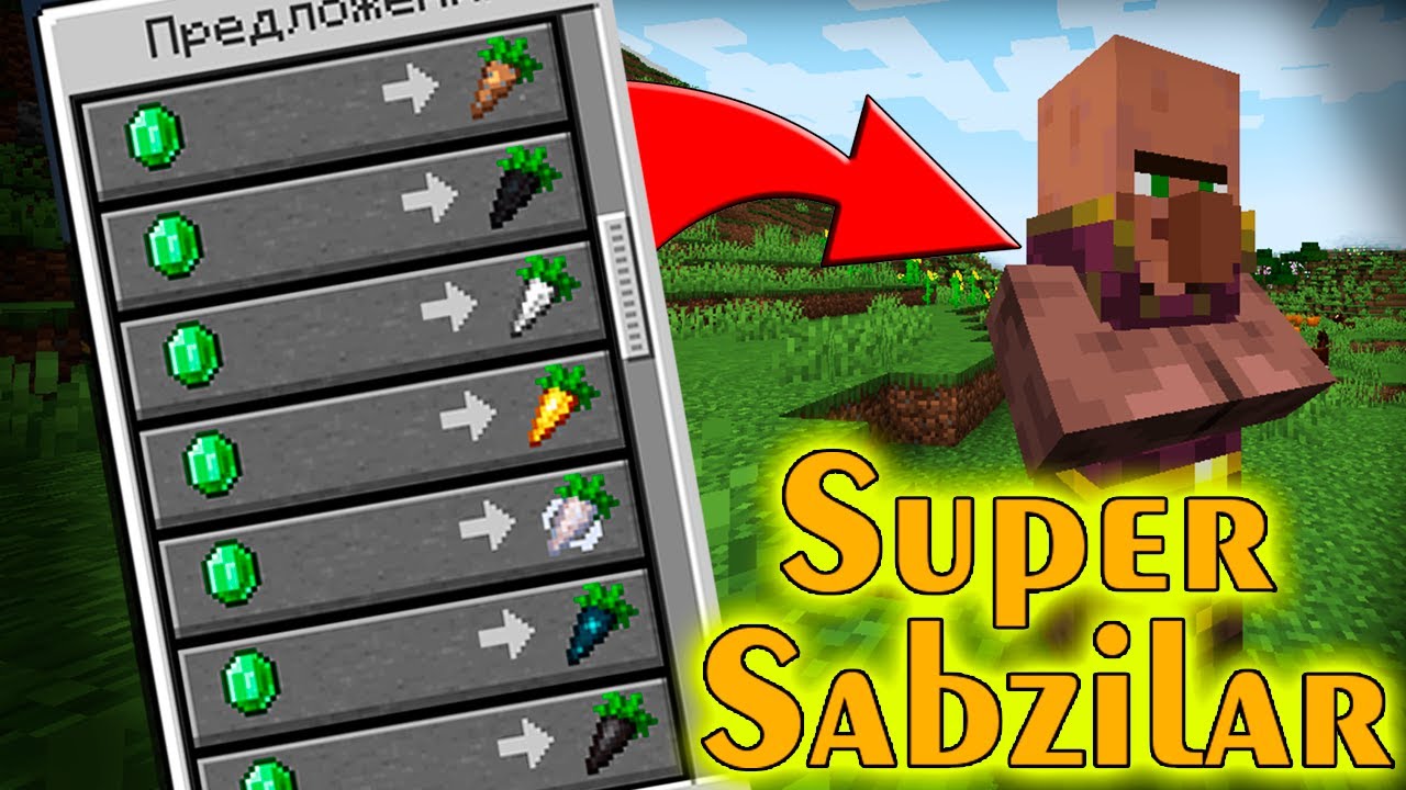 Minecraft lekin Super Sabzilar yasimiz 2 Qism - O'zbekcha minecraft 