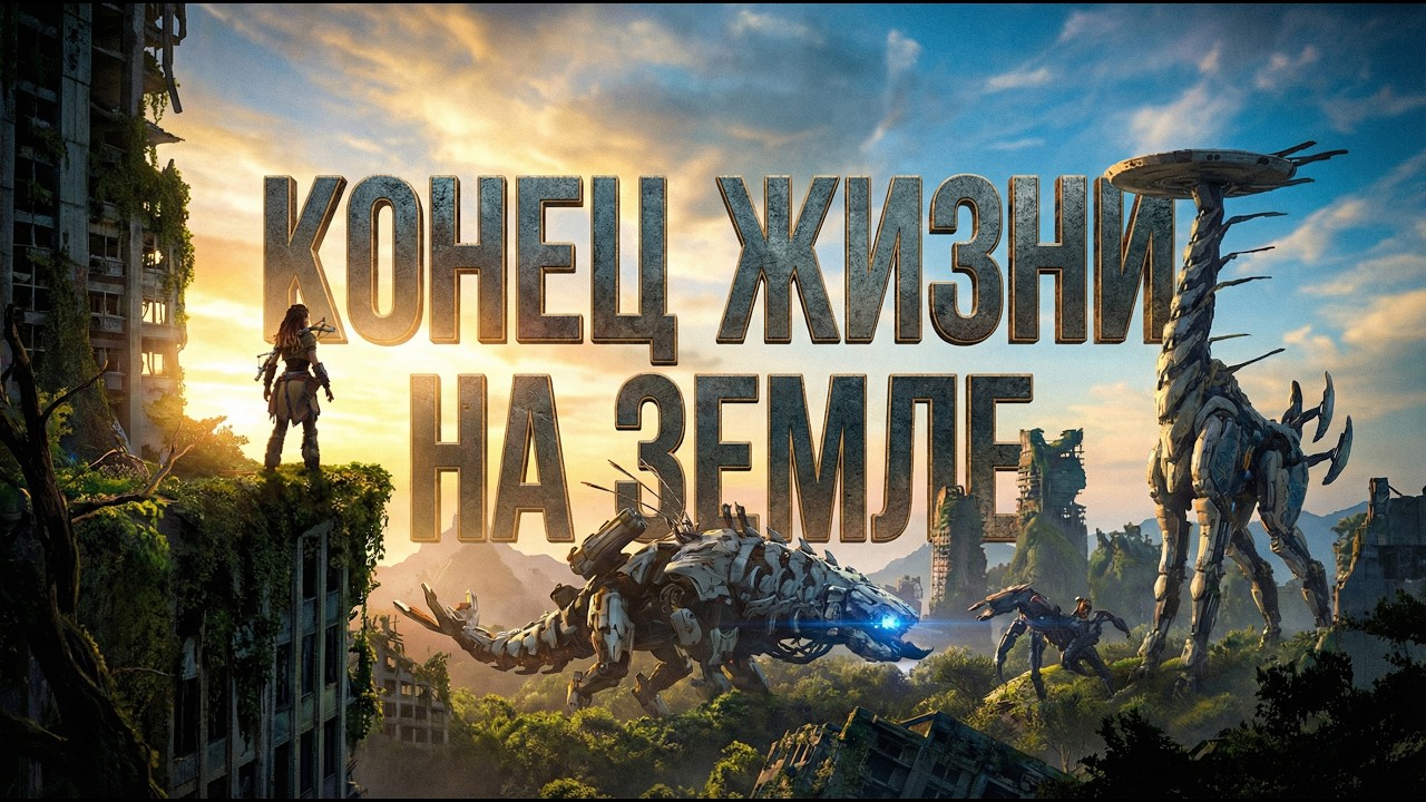 Horizon Zero Dawn - тайна, скрытая в металле