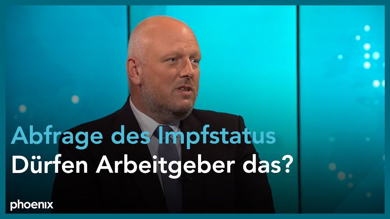 Abfrage des Impfstatus durch Arbeitgeber: Einordnung von Ulrich Kelber