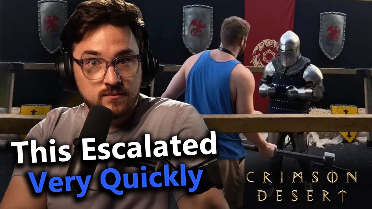 I Witnessed an Assault at the Crimson Desert Preview Event