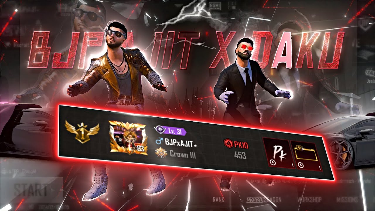 Sikka Chale Hai Mere Naam Ka 😈 BJPxAJIT - Lobby Video By Daku Gaming