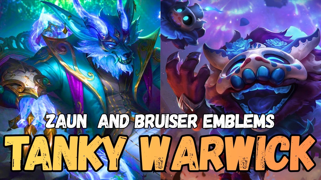 BRUISER WARWICK | Ranked TFT Guide | Set 16 | Patch 16.5
