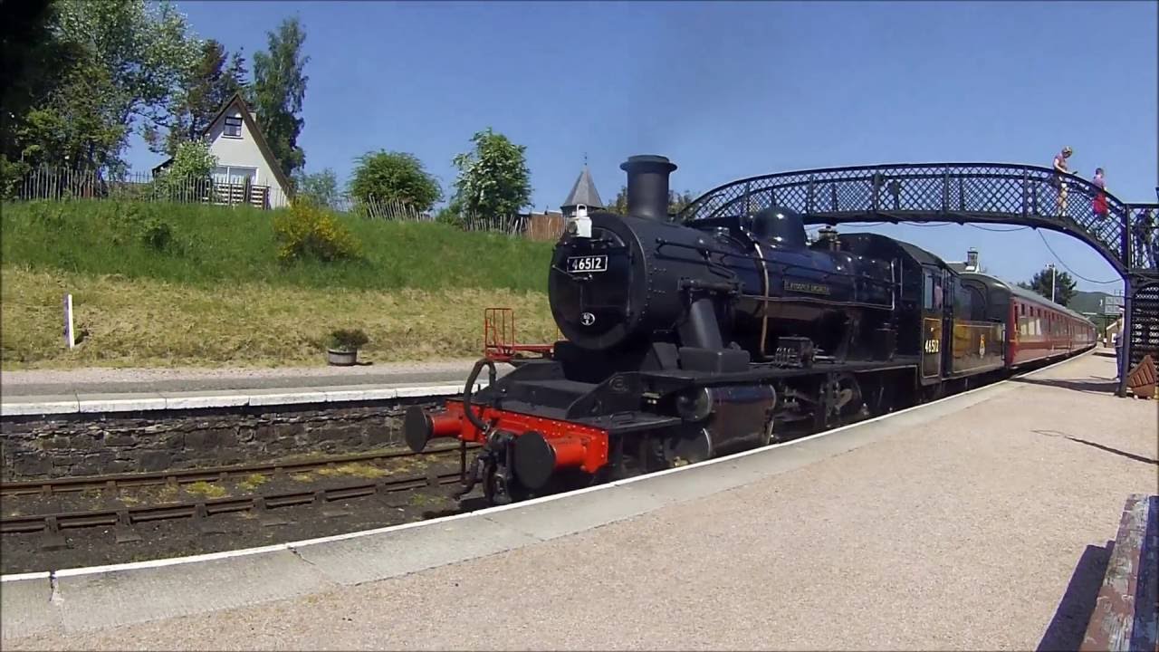 The Strathspey Railway