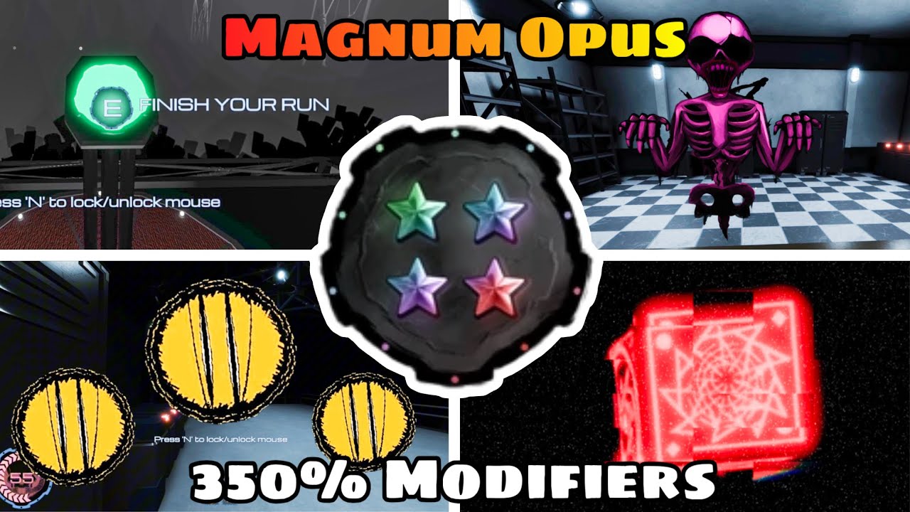 &ldquo;Magnum Opus&rdquo; Badge with 350% Modifiers - Pressure: Half A Slice Of Cake Update (Full Gameplay)