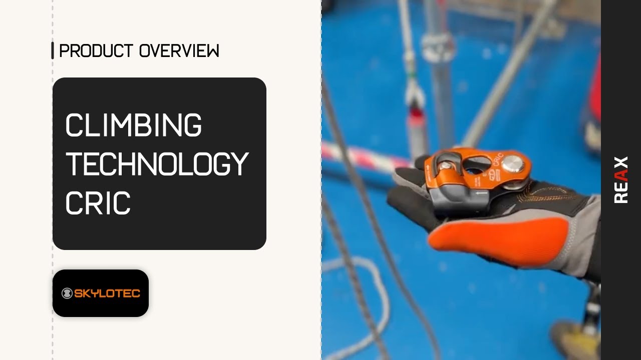 Climbing Technology Cric Rope Clamp & Pulley | Skylotec | Multi-Use Product Review | Product Feature