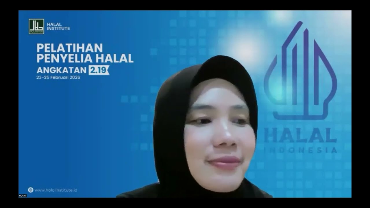 Mengawasi Bahan, Proses dan Produk Halal
