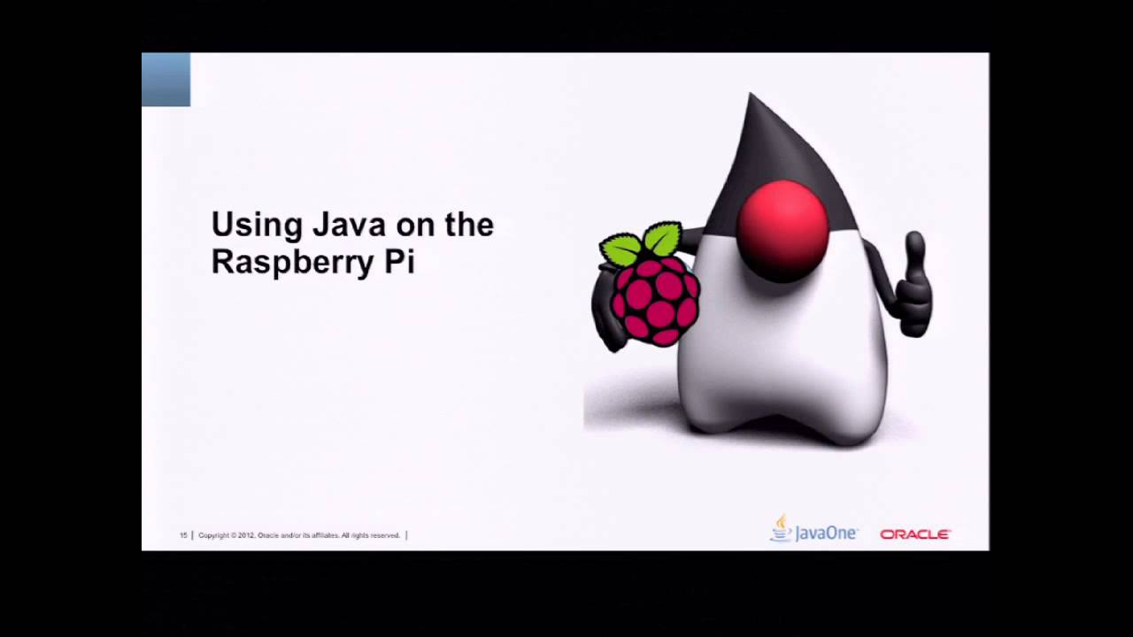 Do You Like Coffee with Your Dessert? Java and the Raspberry Pi