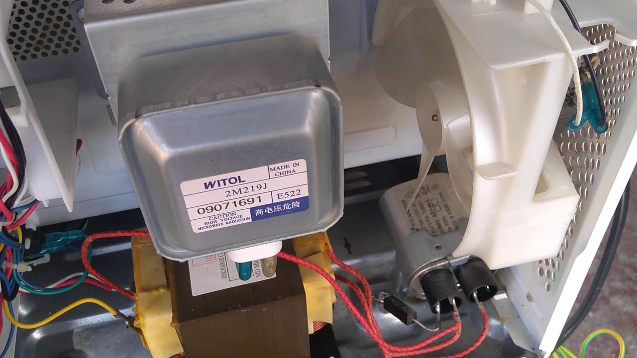 Microondas esquentando o Magnetron excessivamente ou não esquentando