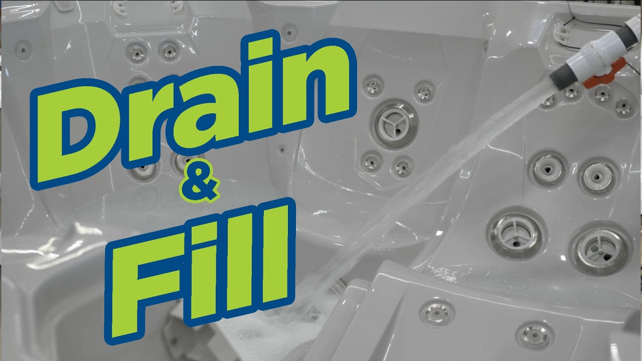 How to Drain & Fill Hot Tub