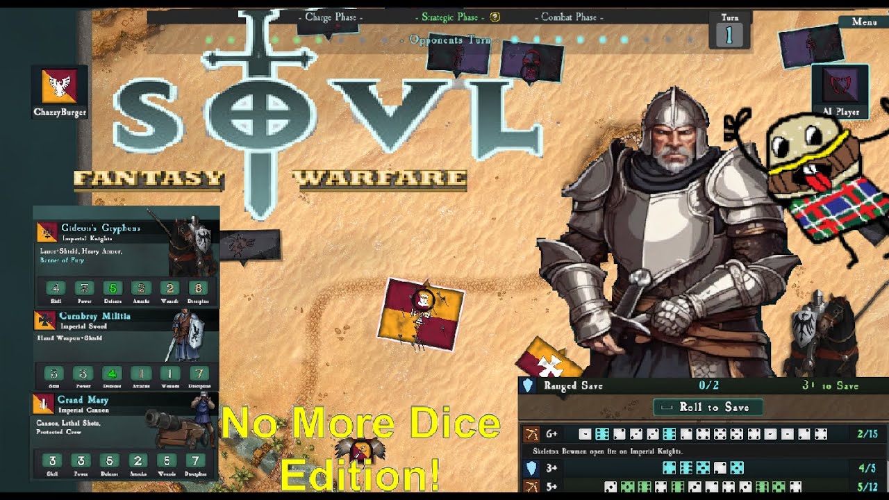 SOVL Fantasy Warfare: Tabletop But More Addictive!