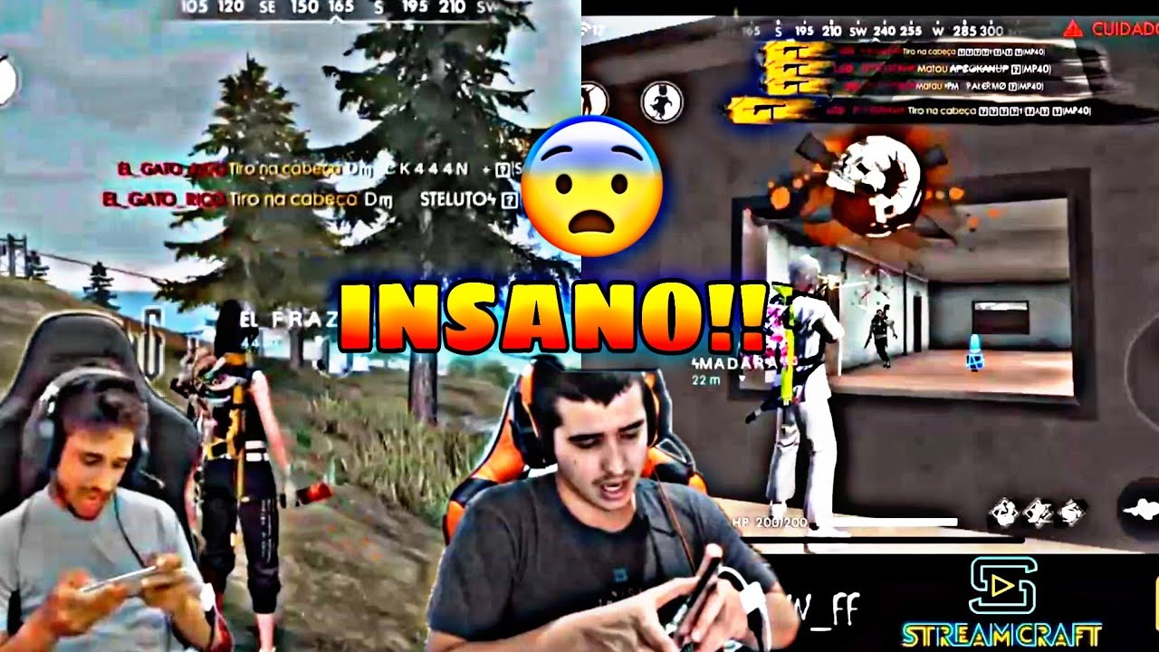 EL PFON E EL GATO ATIVARAM UM HACK  APELÃO DE MAT4R SQUAD, MELHORES CLIPES FREE FIRE