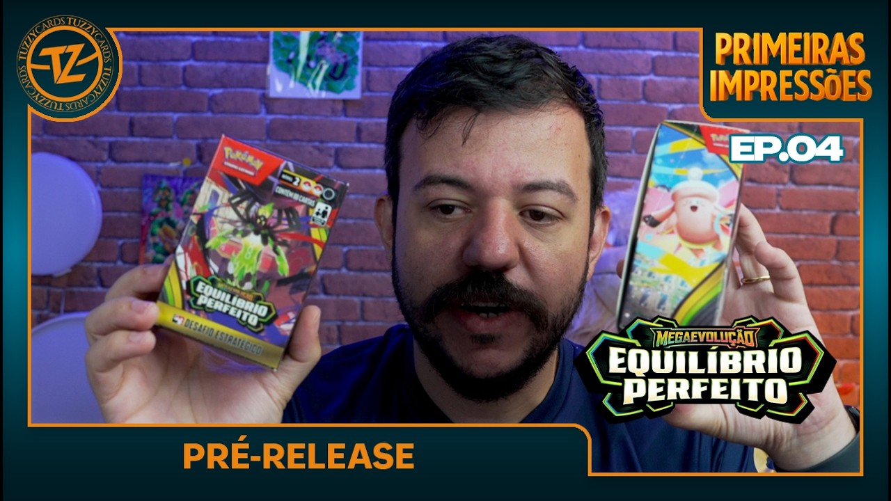 EQUILÍBRIO PERFEITO: O GUIA DO PRÉ-RELEASE CORUJÃO DA TUZZY CARDS!