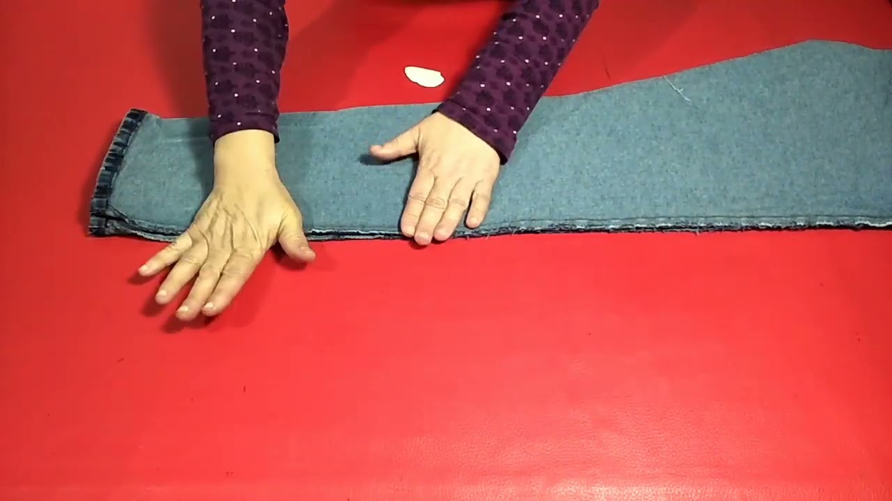 كيفية تضييق(سليم) سروال جينز رجالي بكل سهوله