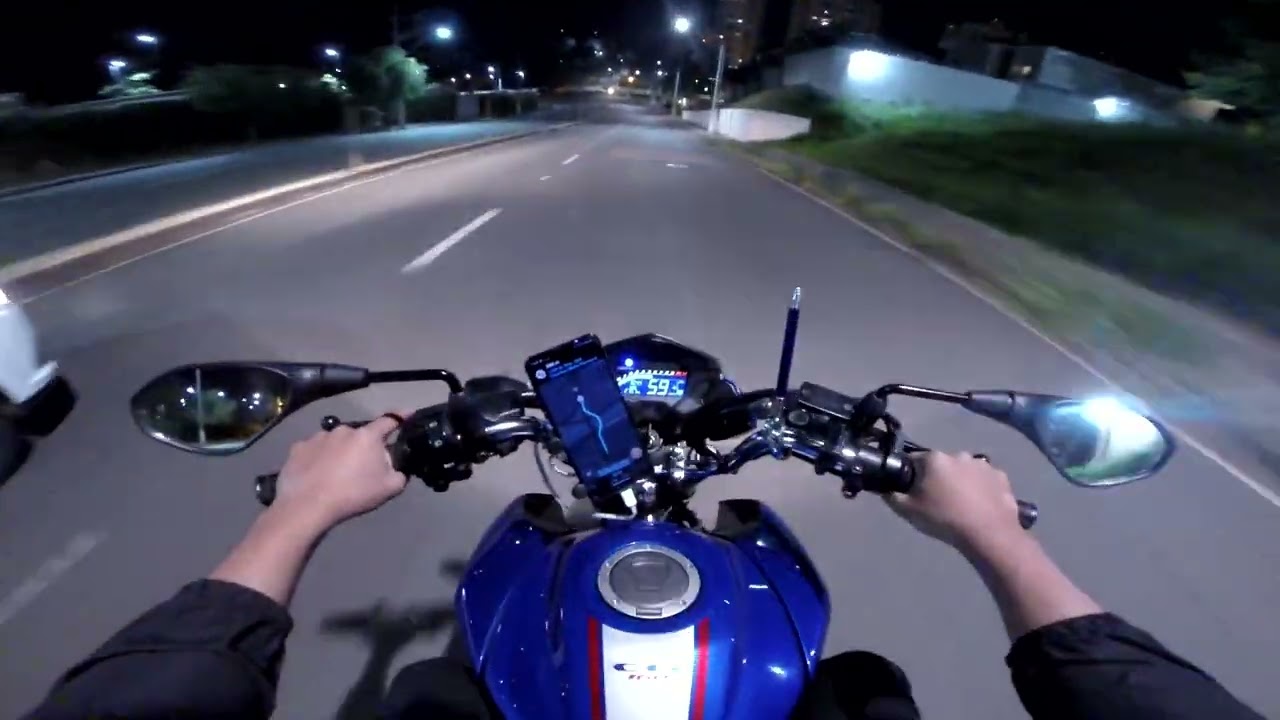 TITAN 160 NO NOTURNO COM MINI TURUNA 🚀😎 *barulhando tudo*