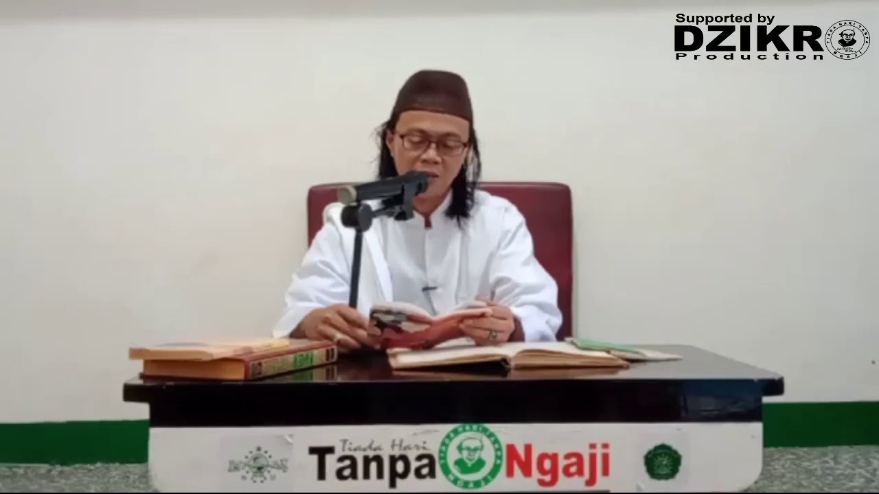 Pembacaan Hizib Jausyan oleh Kyai Ahmad Mukhlis Fadlil