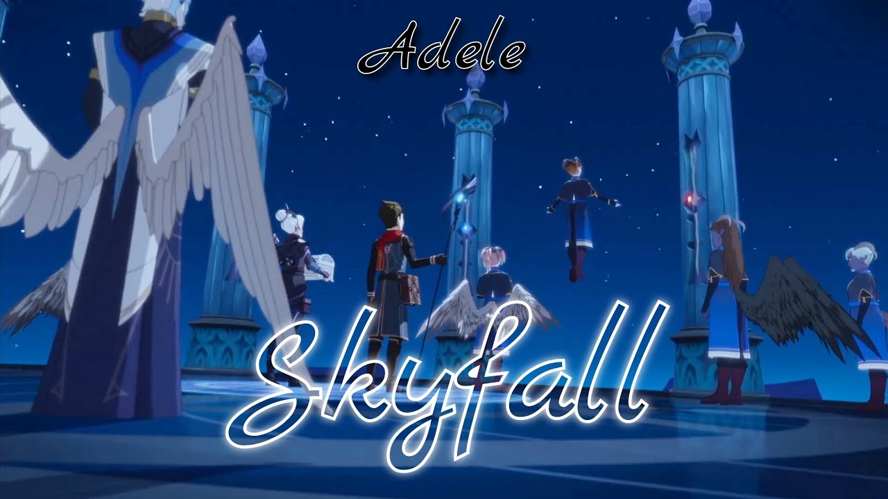 The Dragon Prince Kosmo & Astrid [AMV] Skyfall - Adele (Collab with EzransKingdom)