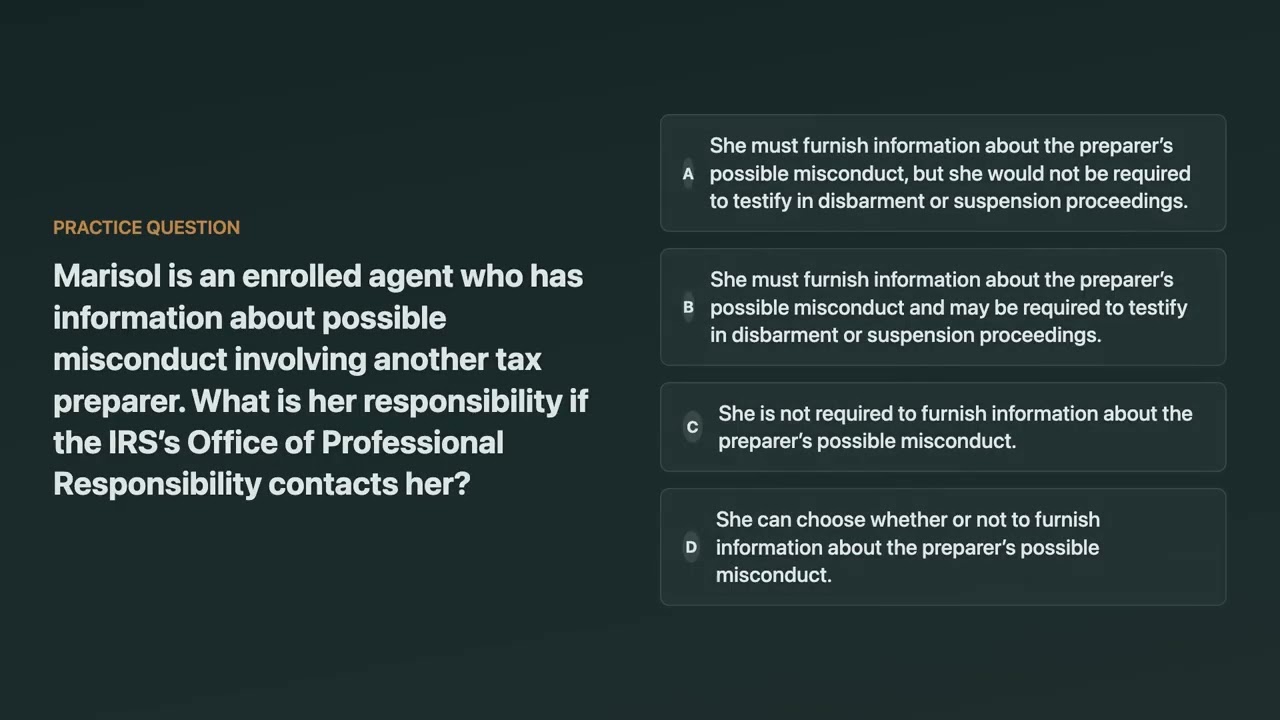 EA Exam Course: IRS Audit Process Explained: Audit Types, Triggers, and How to Respond