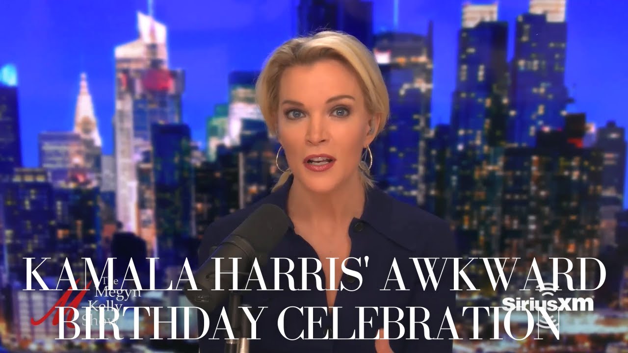Melissa Francis and Allie Beth Stuckey on Kamala Harris' Awkward Birthday Celebration